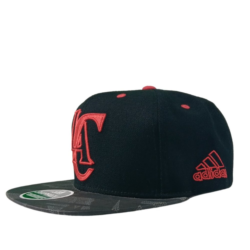 Adidas Snapback NBA Los Angeles Clippers Black with red monogram logo - Picture 3 of 5